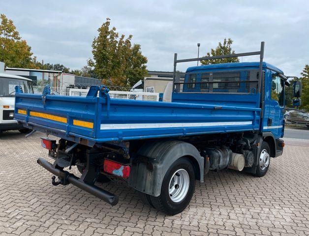 MAN TGL 8.220 Meiller/ 2x AHK+Öl/ Diff-Sperre Kipper