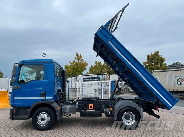 MAN TGL 8.220 Meiller/ 2x AHK+Öl/ Diff-Sperre Kipper