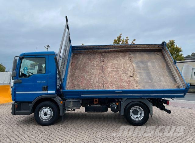 MAN TGL 8.220 Meiller/ 2x AHK+Öl/ Diff-Sperre Kipper