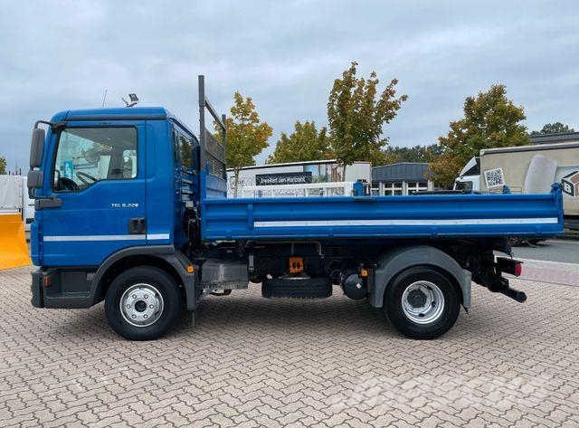 MAN TGL 8.220 Meiller/ 2x AHK+Öl/ Diff-Sperre Kipper