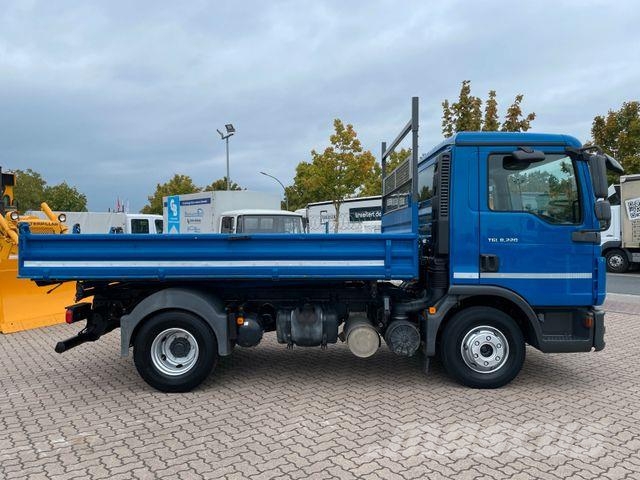 MAN TGL 8.220 Meiller/ 2x AHK+Öl/ Diff-Sperre Kipper