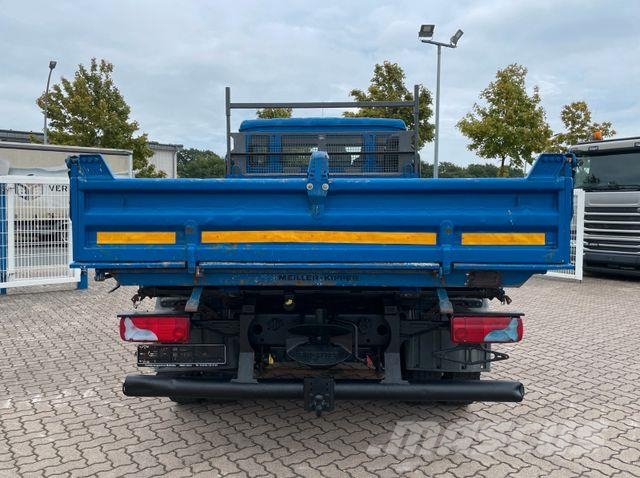 MAN TGL 8.220 Meiller/ 2x AHK+Öl/ Diff-Sperre Kipper