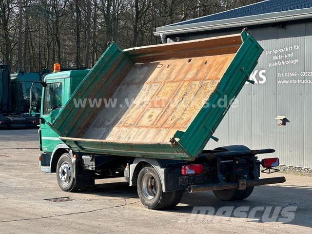 MAN TGL 8.220 Meiller Dreiseitenkipper Euro6 Tipper trucks