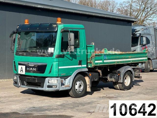 MAN TGL 8.220 Meiller Dreiseitenkipper Euro6 Tipper trucks