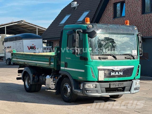 MAN TGL 8.220 Meiller Dreiseitenkipper Euro6 Tipper trucks