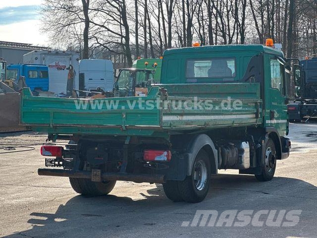MAN TGL 8.220 Meiller Dreiseitenkipper Euro6 Tipper trucks