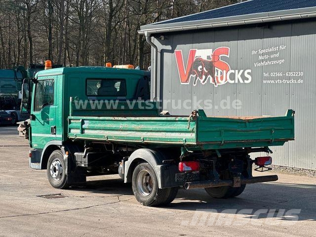MAN TGL 8.220 Meiller Dreiseitenkipper Euro6 Tipper trucks