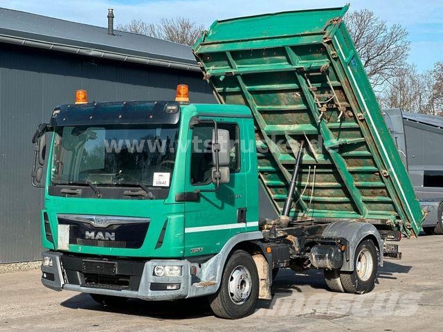 MAN TGL 8.220 Meiller Dreiseitenkipper Euro6 Tipper trucks