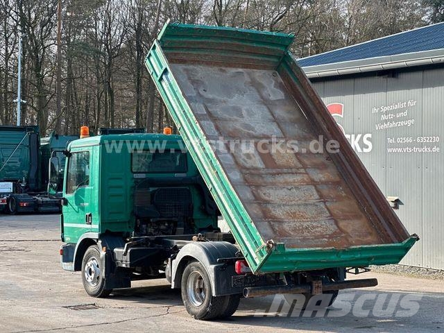 MAN TGL 8.220 Meiller Dreiseitenkipper Euro6 Tipper trucks