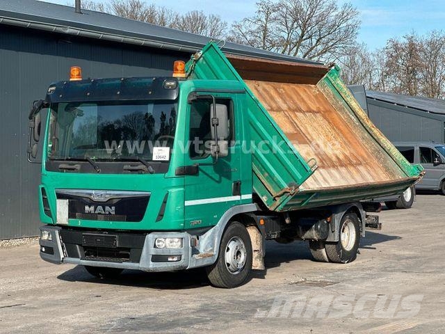 MAN TGL 8.220 Meiller Dreiseitenkipper Euro6 Tipper trucks