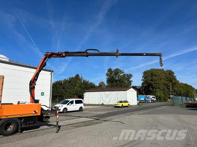 MAN TGL 8.220 / Palfinger PK 7001 + Funk / EURO 6 Bestelwagens met open laadbak