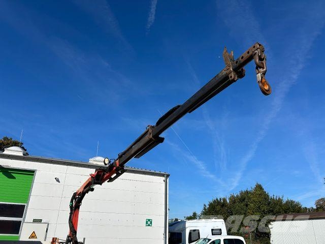 MAN TGL 8.220 / Palfinger PK 7001 + Funk / EURO 6 Bestelwagens met open laadbak