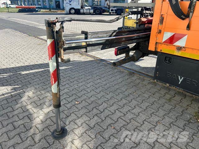 MAN TGL 8.220 / Palfinger PK 7001 + Funk / EURO 6 Bestelwagens met open laadbak