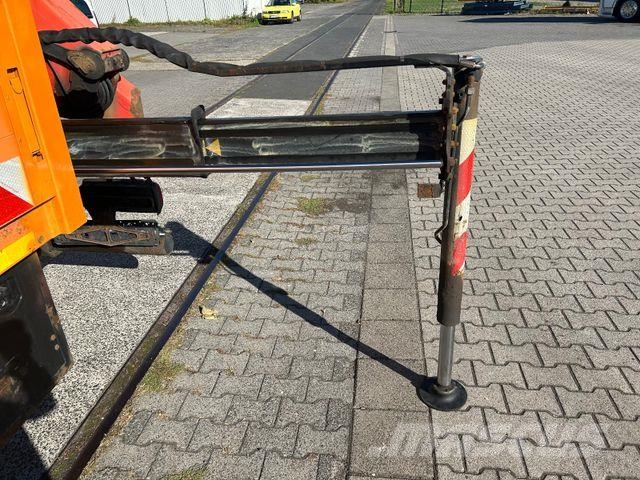 MAN TGL 8.220 / Palfinger PK 7001 + Funk / EURO 6 Bestelwagens met open laadbak