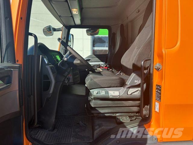 MAN TGL 8.220 / Palfinger PK 7001 + Funk / EURO 6 Bestelwagens met open laadbak