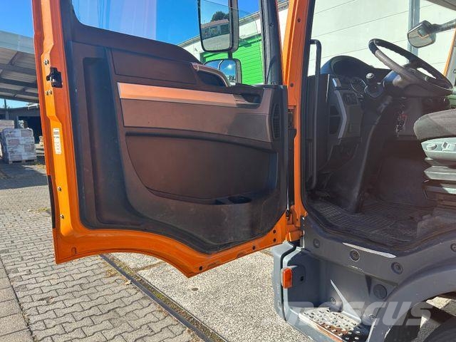 MAN TGL 8.220 / Palfinger PK 7001 + Funk / EURO 6 Bestelwagens met open laadbak