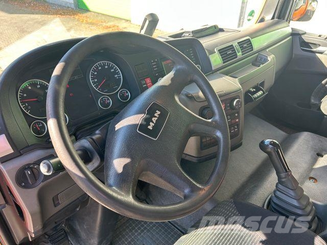 MAN TGL 8.220 / Palfinger PK 7001 + Funk / EURO 6 Bestelwagens met open laadbak