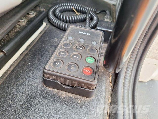 MAN TGL LE 8.180 Autotransporter NL: 2940 kg AHK LUF Autotransporter