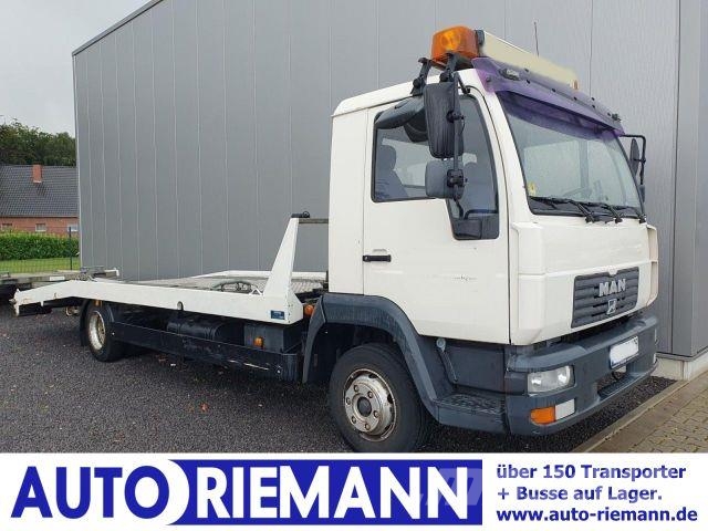 MAN TGL LE 8.180 Autotransporter NL: 2940 kg AHK LUF Autotransporter