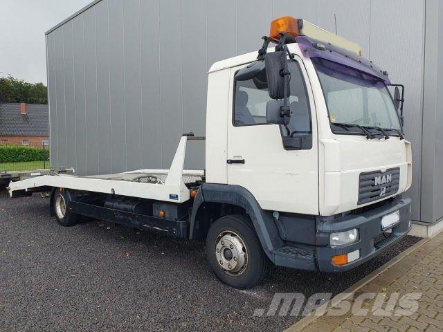 MAN TGL LE 8.180 Autotransporter NL: 2940 kg AHK LUF Autotransporter
