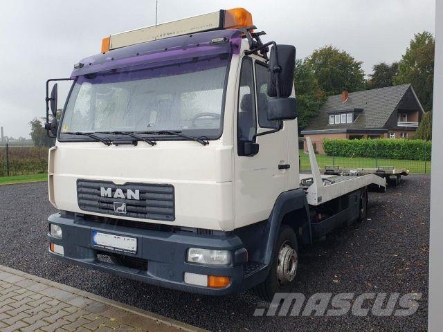 MAN TGL LE 8.180 Autotransporter NL: 2940 kg AHK LUF Autotransporter
