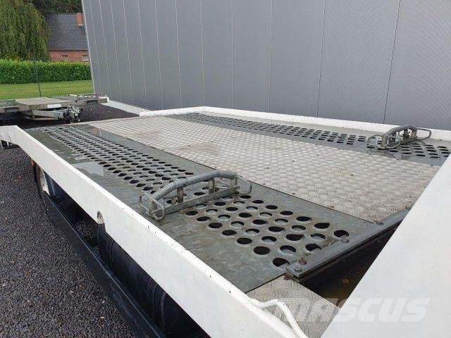 MAN TGL LE 8.180 Autotransporter NL: 2940 kg AHK LUF Autotransporter