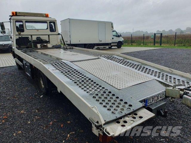 MAN TGL LE 8.180 Autotransporter NL: 2940 kg AHK LUF Autotransporter
