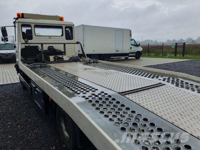 MAN TGL LE 8.180 Autotransporter NL: 2940 kg AHK LUF Autotransporter