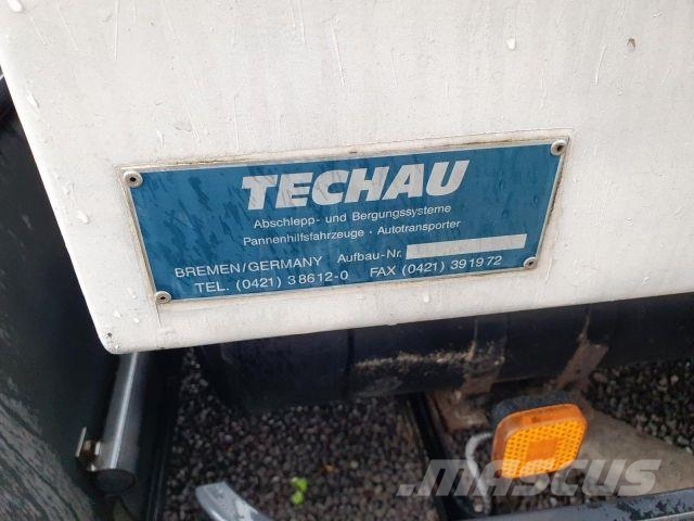 MAN TGL LE 8.180 Autotransporter NL: 2940 kg AHK LUF Autotransporter