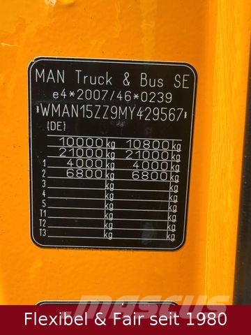 MAN TGL10.220BL Jumbo 120m³,H&amp;W Anhänger 2021,1Han Otros camiones