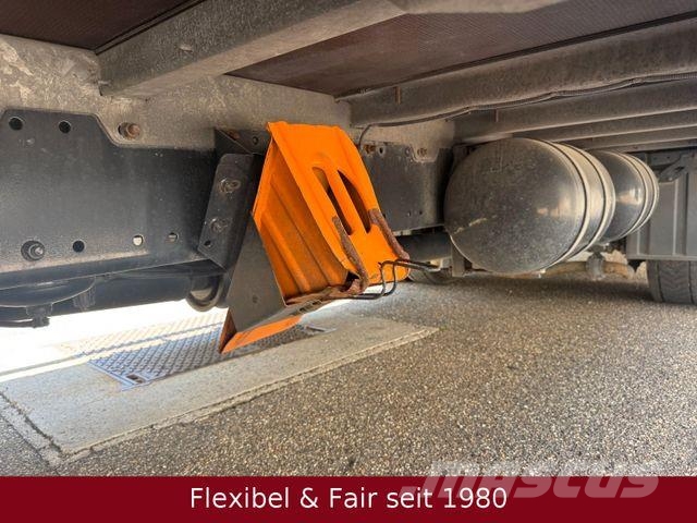 MAN TGL10.220BL Jumbo 120m³,H&amp;W Anhänger 2021,1Han Otros camiones