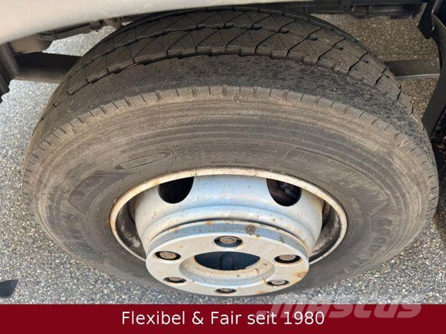 MAN TGL10.220BL Jumbo 120m³,H&amp;W Anhänger 2021,1Han Otros camiones