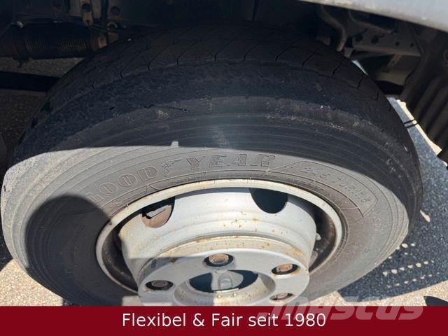 MAN TGL10.220BL Jumbo 120m³,H&amp;W Anhänger 2021,1Han Otros camiones