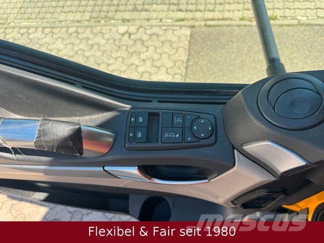 MAN TGL10.220BL Jumbo 120m³,Hochdach,H&amp;W Anhä,1Han Otros camiones
