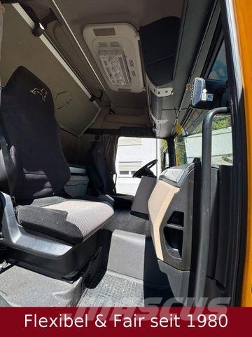 MAN TGL10.220BL Jumbo 120m³,Hochdach,H&amp;W Anhä,1Han Otros camiones