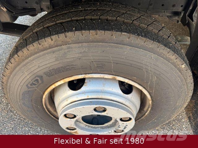 MAN TGL10.220BL Jumbo 120m³,Hochdach,H&amp;W Anhä,1Han Otros camiones