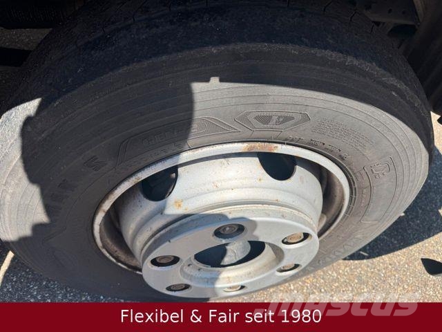 MAN TGL10.220BL Jumbo 120m³,Hochdach,H&amp;W Anhä,1Han Otros camiones