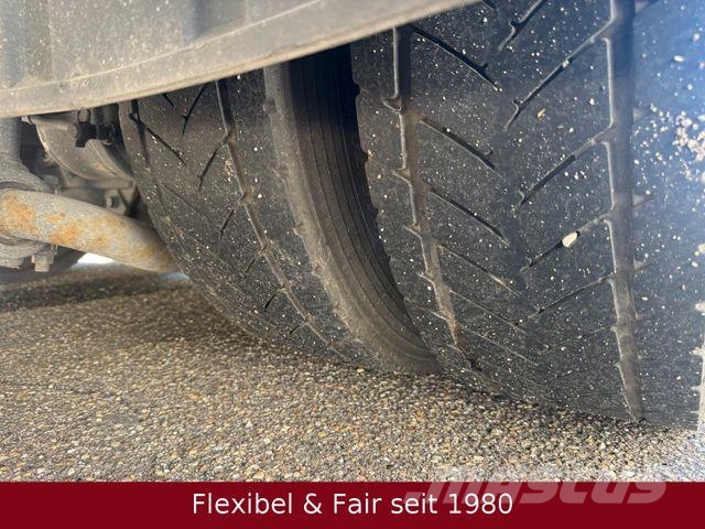 MAN TGL10.220BL Jumbo 120m³,Hochdach,H&amp;W Anhä,1Han Otros camiones