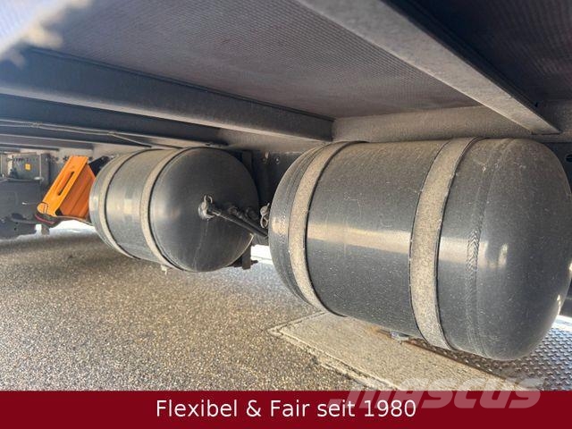 MAN TGL10.220BL Jumbo 120m³,Hochdach,H&amp;W Anhä,1Han Otros camiones