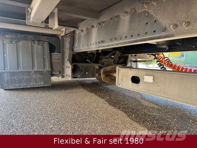 MAN TGL10.220BL Jumbo 120m³,Hochdach,H&amp;W Anhä,1Han Otros camiones