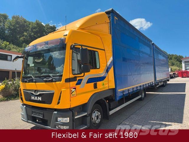 MAN TGL10.220BL Jumbo 120m³,H&amp;W Anhänger 2021,1Han Otros camiones