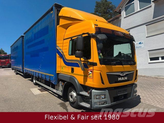 MAN TGL10.220BL Jumbo 120m³,H&amp;W Anhänger 2021,1Han Otros camiones