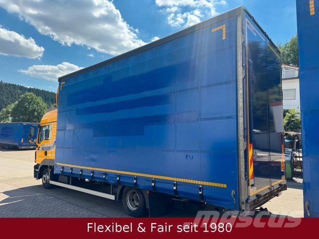 MAN TGL10.220BL Jumbo 120m³,H&amp;W Anhänger 2021,1Han Otros camiones