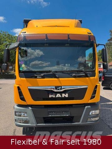 MAN TGL10.220BL Jumbo 120m³,H&amp;W Anhänger 2021,1Han Otros camiones