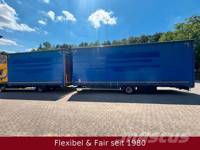 MAN TGL10.220BL Jumbo 120m³,H&amp;W Anhänger 2021,1Han Otros camiones