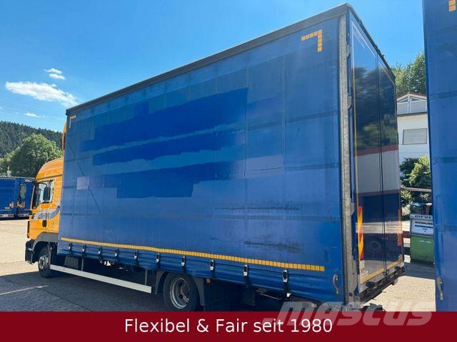 MAN TGL10.220BL Jumbo 120m³,Hochdach,H&amp;W Anhä,1Han Otros camiones