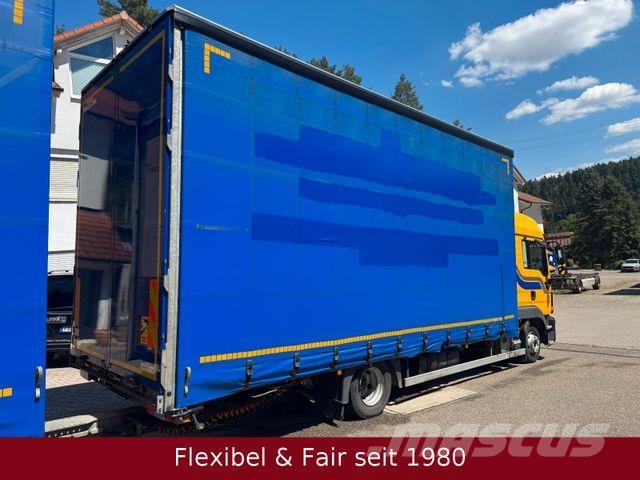 MAN TGL10.220BL Jumbo 120m³,Hochdach,H&amp;W Anhä,1Han Otros camiones