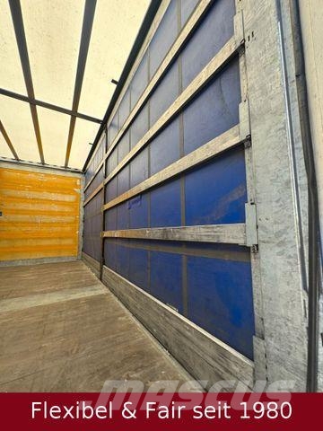 MAN TGL10.220BL Jumbo 120m³,Hochdach,H&amp;W Anhä,1Han Otros camiones