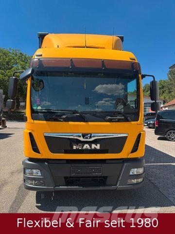 MAN TGL10.220BL Jumbo 120m³,Hochdach,H&amp;W Anhä,1Han Otros camiones