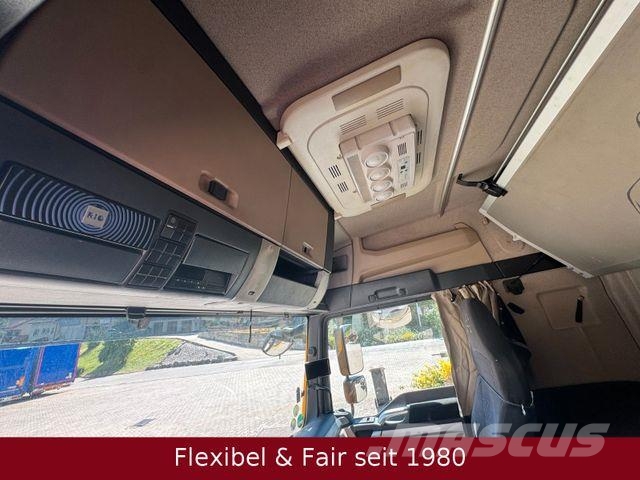 MAN TGL10/8.220 Jumbo,Hochdach 2 Betten+H&W Anhäng Camión con caja abierta